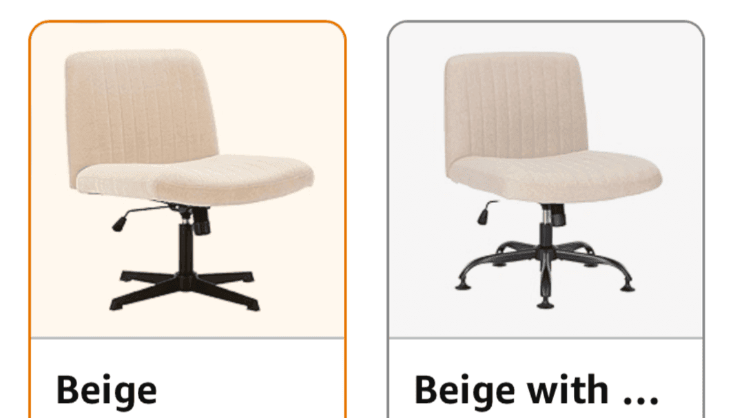 Amazon Neutral Oversized Chair