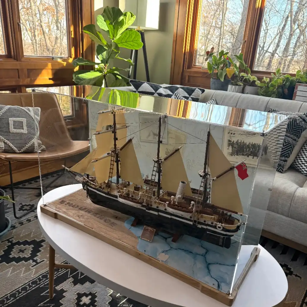 BlackedBrick Display Case/stands