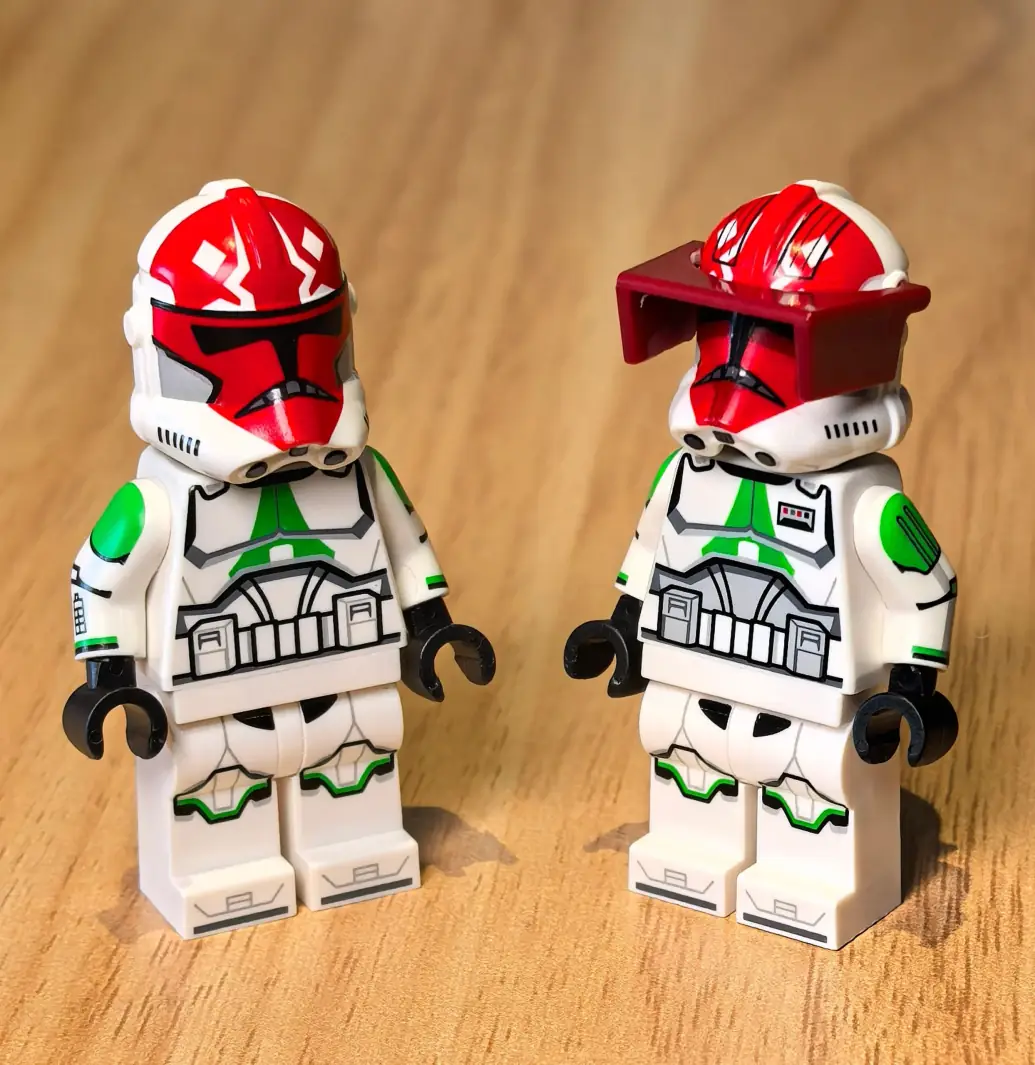 Grandpa Clone Customs