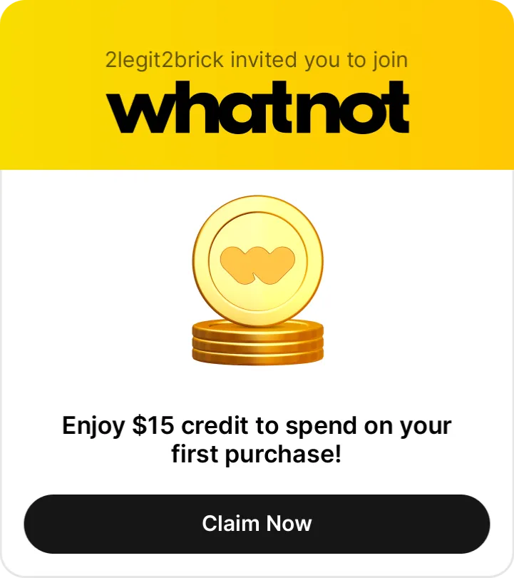 Whatnot - Free $15 credit