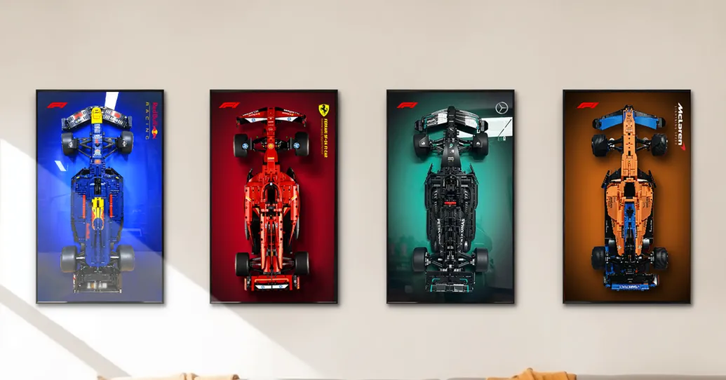 Lego Displays Icuanuty