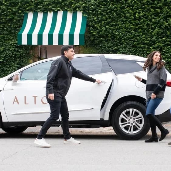 ALTO | Use code "KATY30" for $15 off any 2 Alto rides