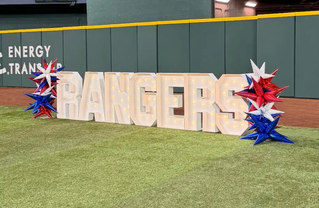 RANGERS GAME | Code “KXO25” for 25% off baseball tickets