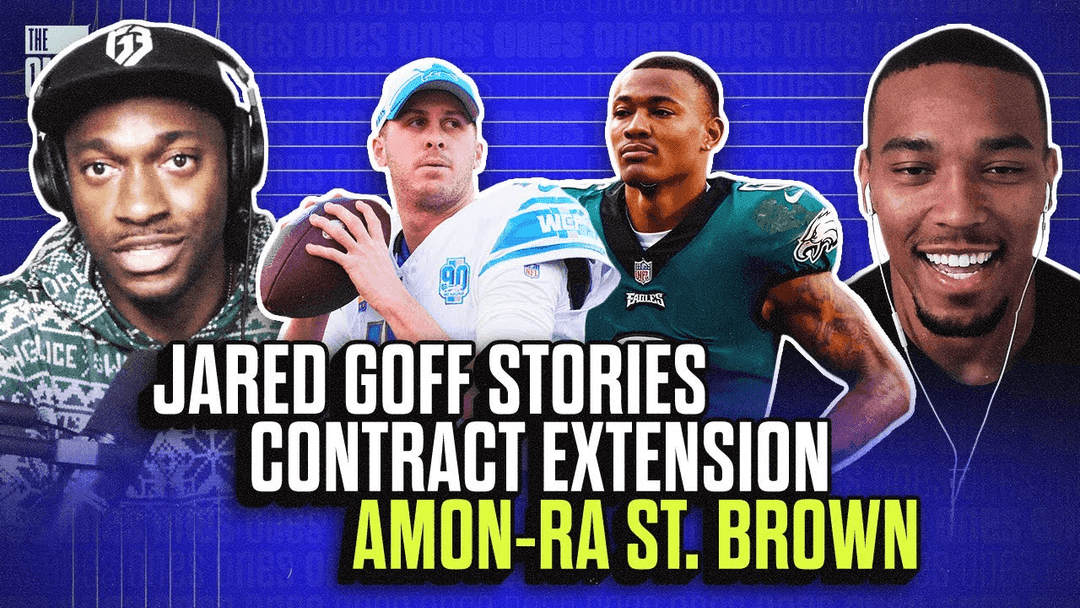 Amon-Ra reflects on Lions Season, Jared Goff