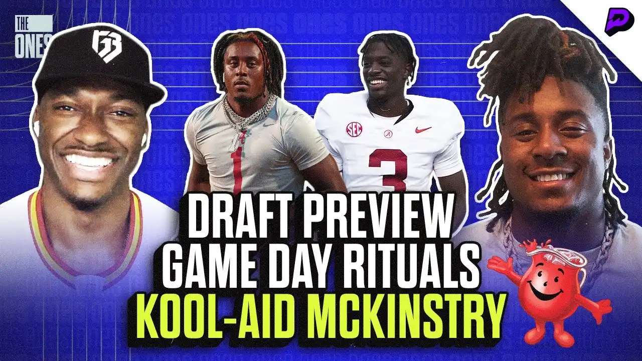Kool-Aid McKinstry joins us before the Draft