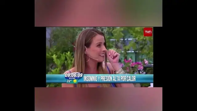 Dr. Luis Vergara en Televisón
