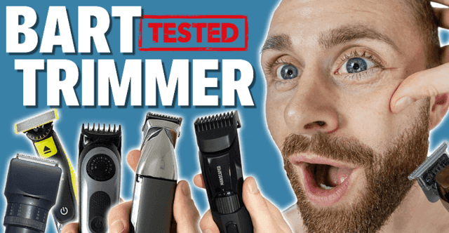 Barttrimmer Test