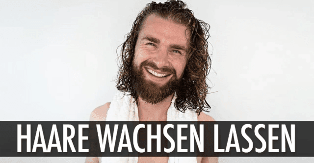 Haare wachsen lassen