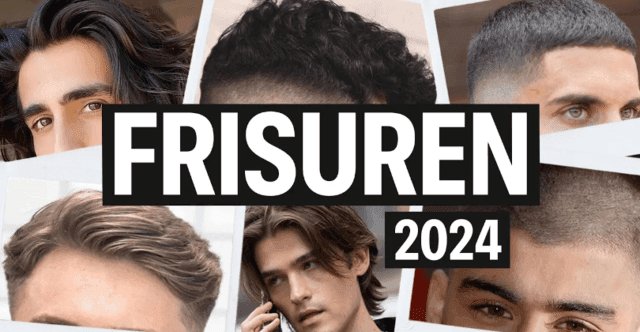 Männer Frisuren 2024