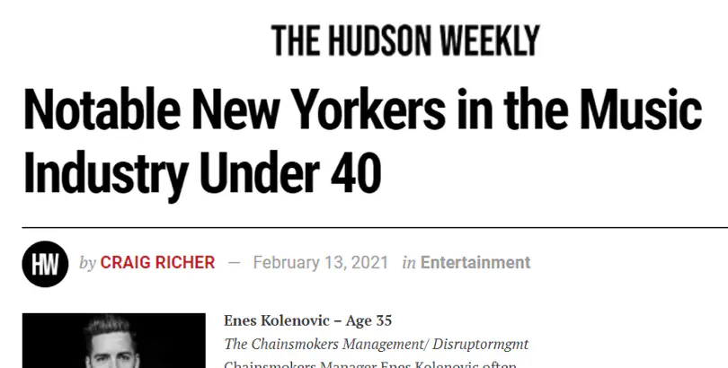 Notable New Yorkers Under 40