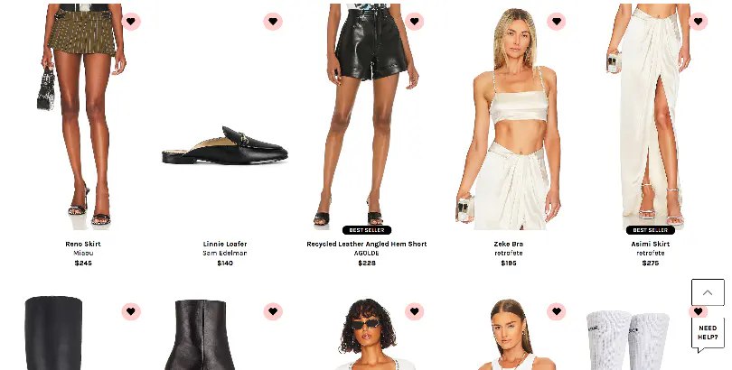 Revolve Favorites