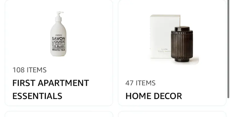 Amazon Storefront
