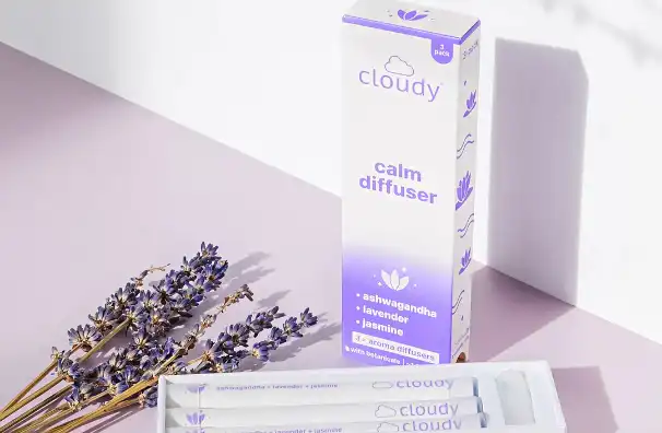 Cloudy® Calm Portable Aroma Diffuser