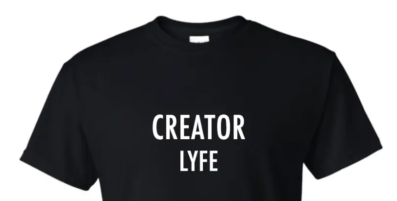 Creator Lyfe - Use Code 'Eklein10'