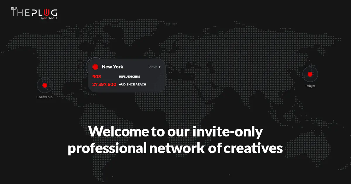 Connect with Brands invite only platform