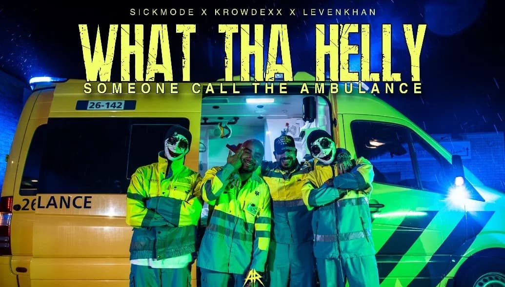 WHAT THA HELLY (MUSIC VIDEO)