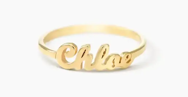 Name Ring