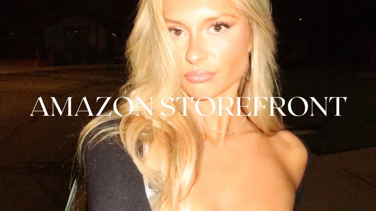 my amazon storefront