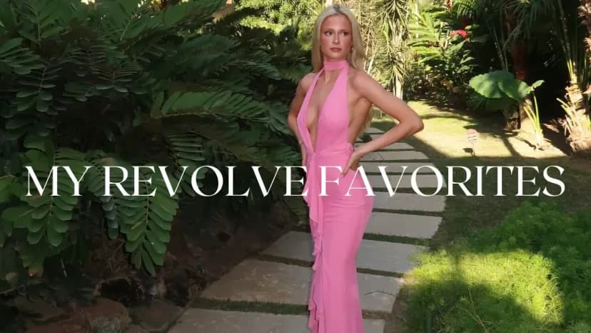 my revolve favorites