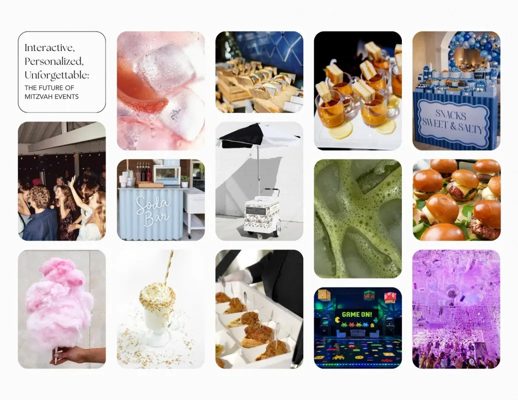 From Tradition to Trend: Designing Unforgettable Bar & Bat Mitzvahs