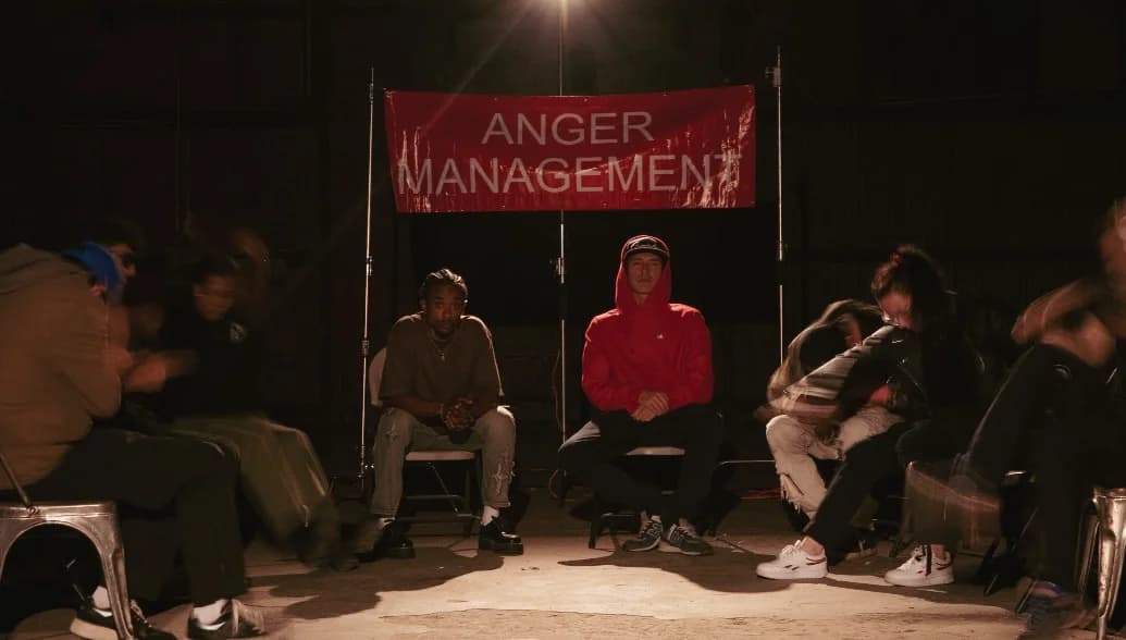 K.A.A.N. & DJ Hoppa - Anger Management LP