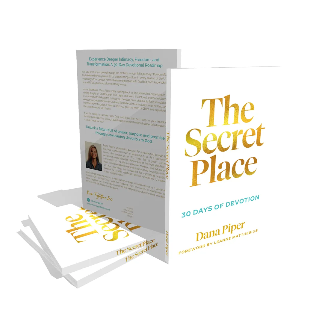 The Secret Place “30 Days Of Devotion” book
