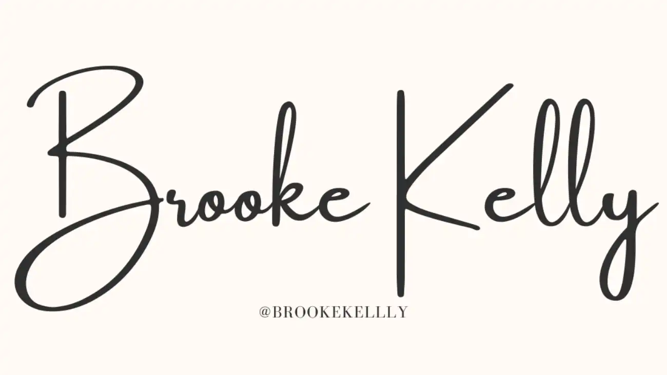Brooke Kelly's Amazon Page