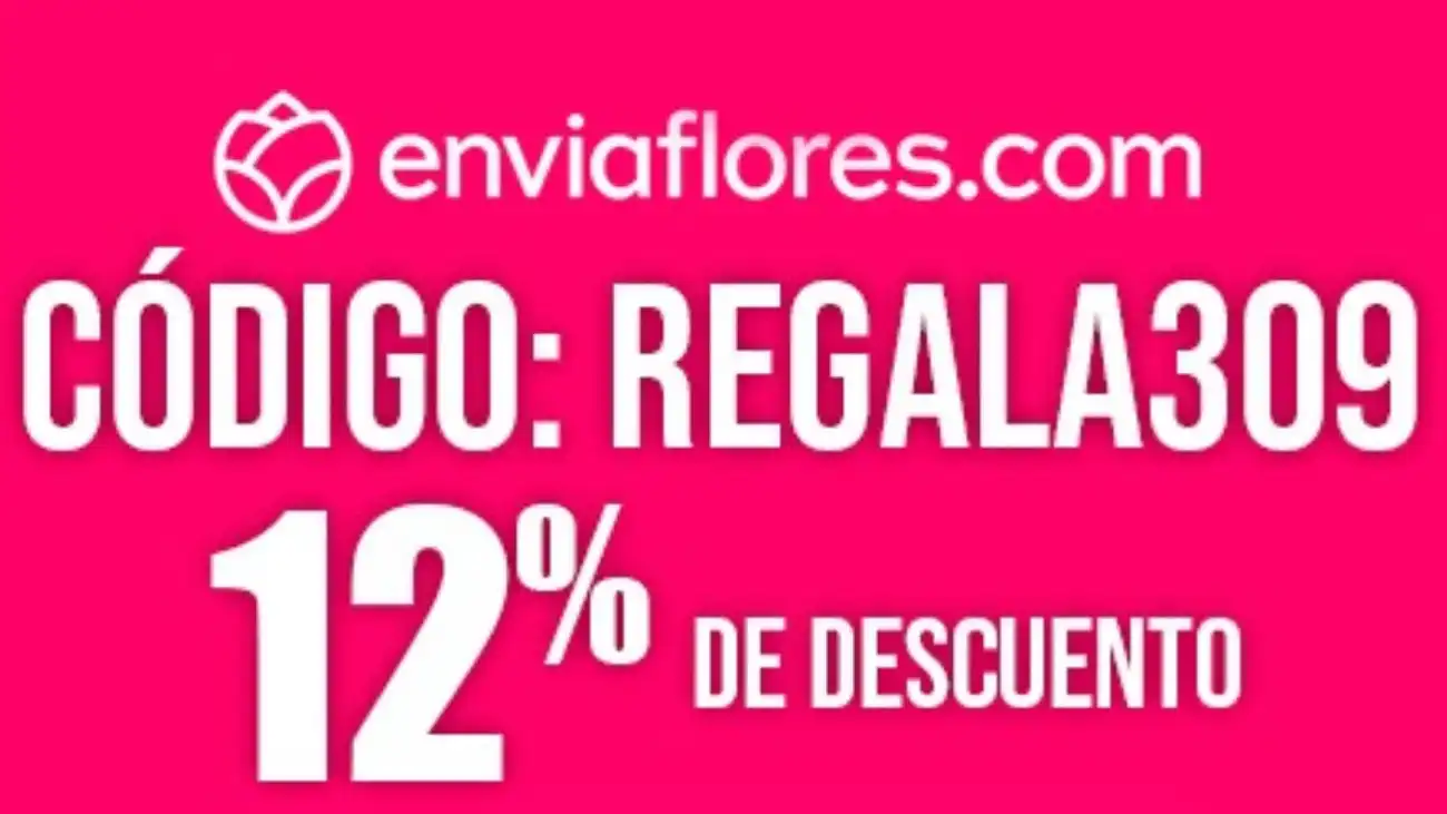 12% de Descuento en Envía Flores 🌹