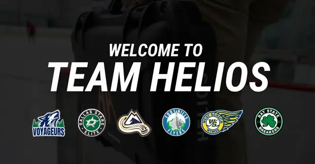 HELIOS Welcomes New Youth Hockey Partners: Advancing Player Development Together