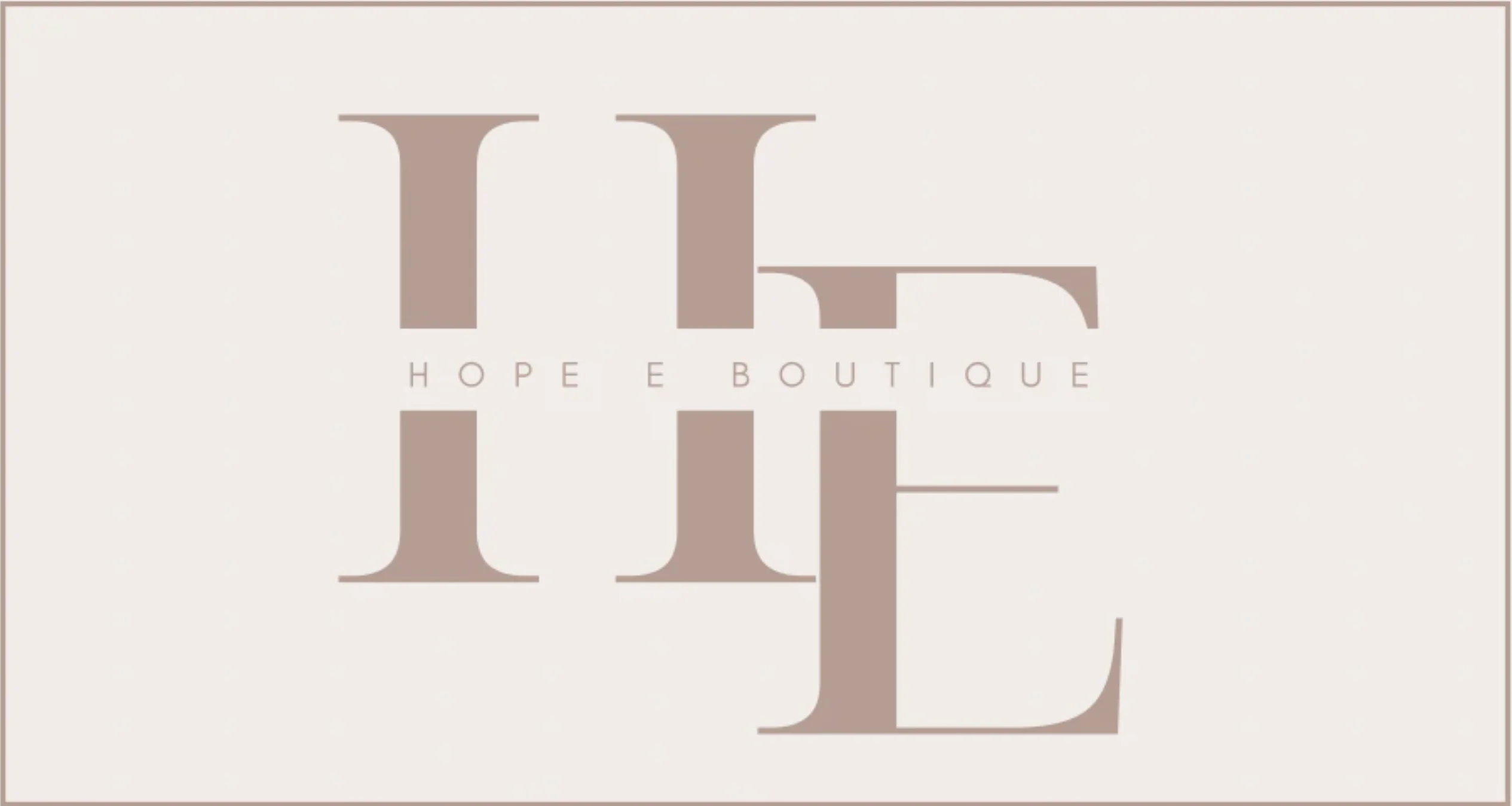“TORIIVESTAL” for 20% off Hope E Boutique! 