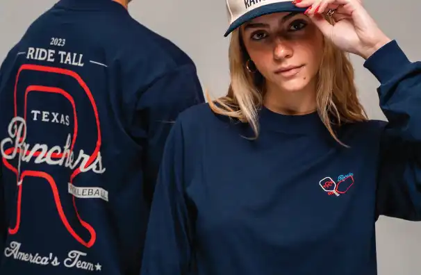 Navy Cotton Shirt