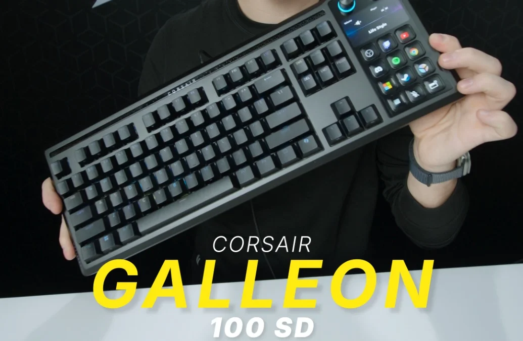 CORSAIR GALLEON 100 SD || CODE "DRIGGSY" TO SAVE $34.99