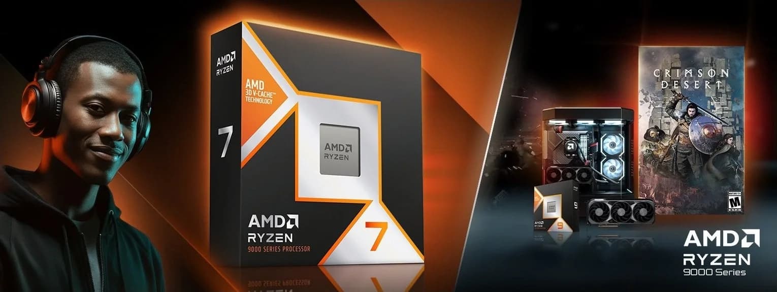 CyberPower AMD PCs