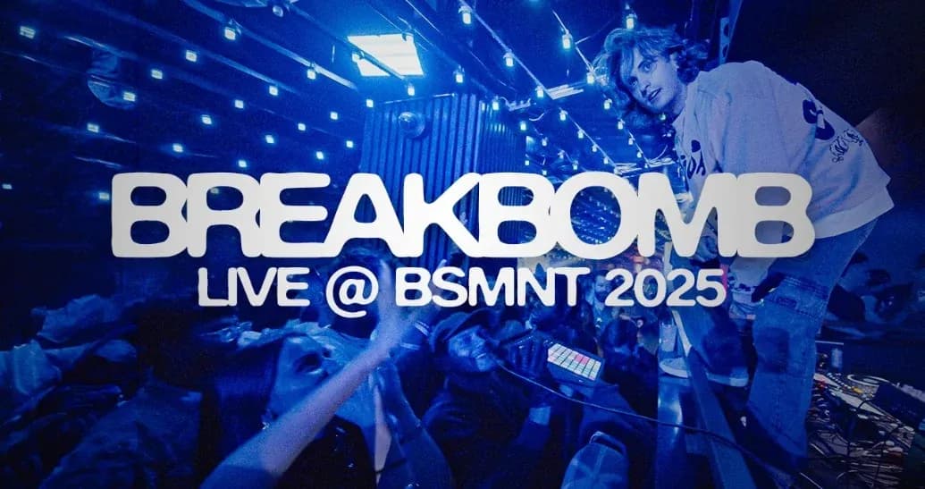 BREAKBOMB LIVE SET - WATCH NOW