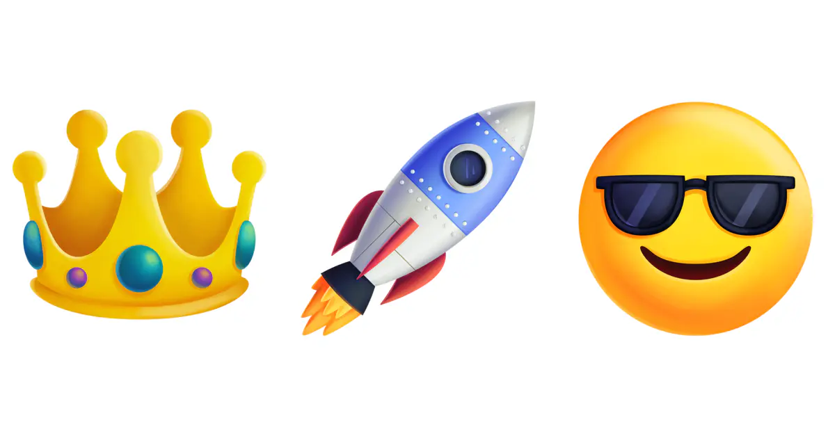 👑🚀😎 | 