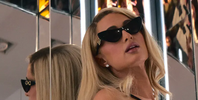 Paris Hilton x Revolve