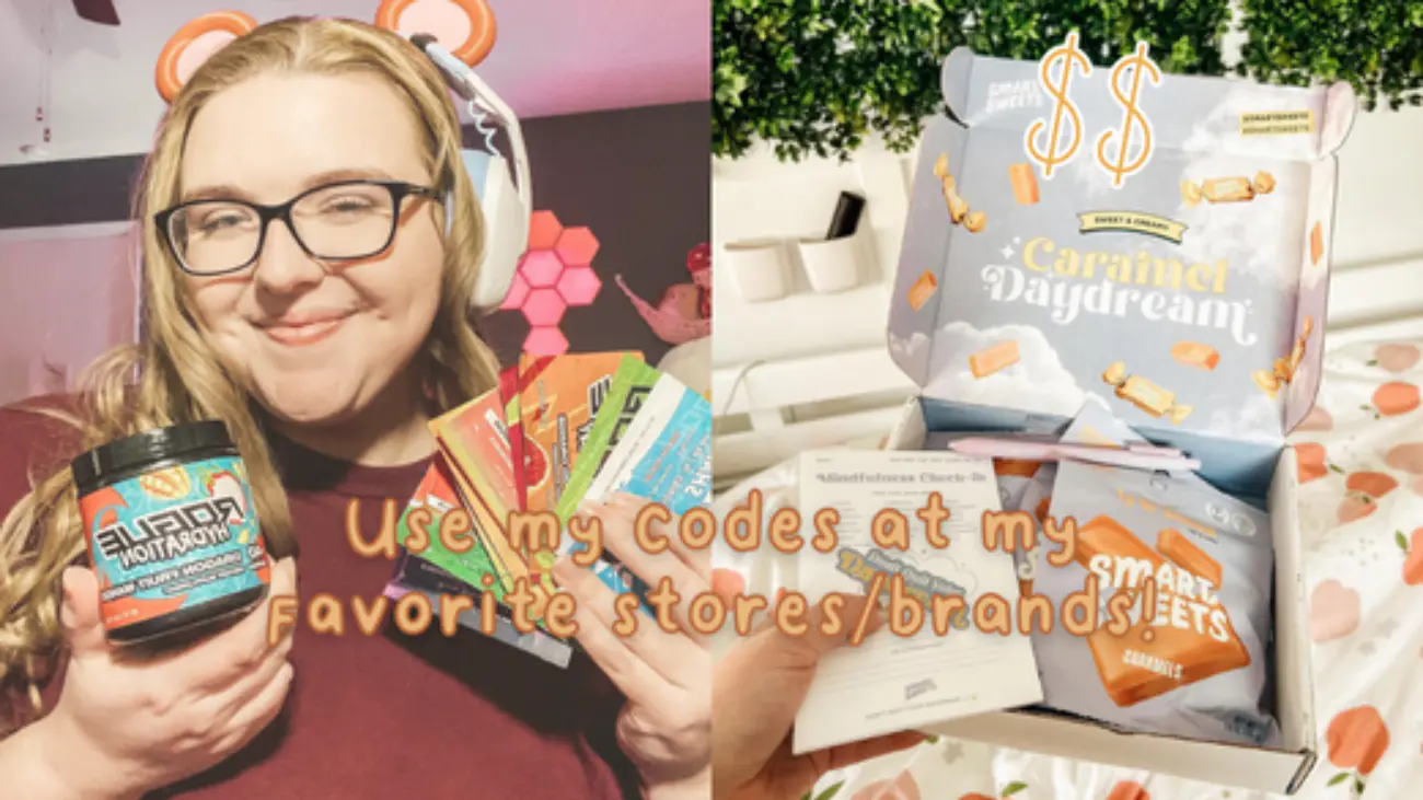 My Discount codes & Affiliate links