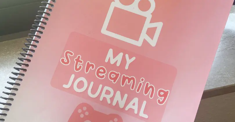 My Etsy & Streaming Journals