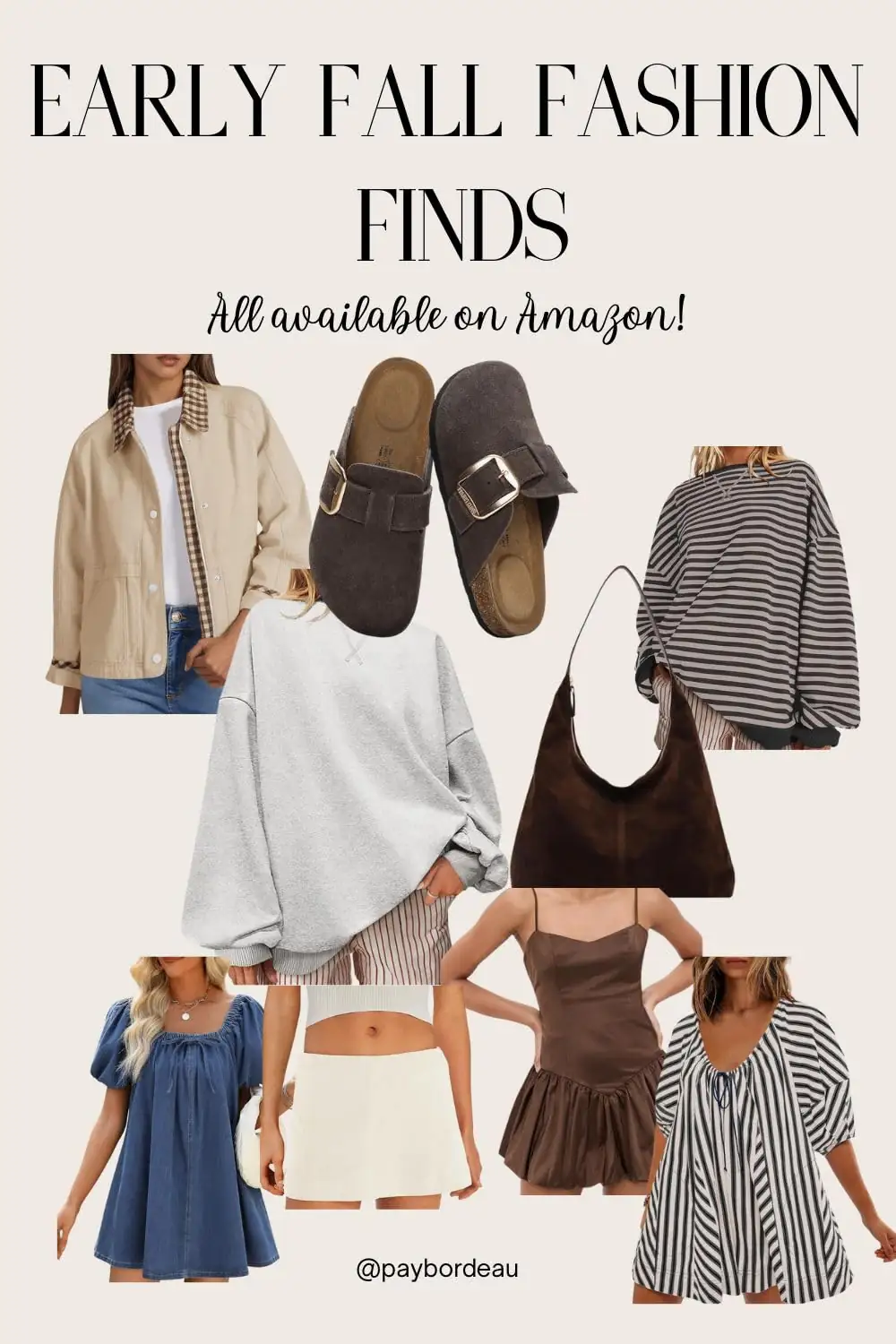 early fall fashion finds!