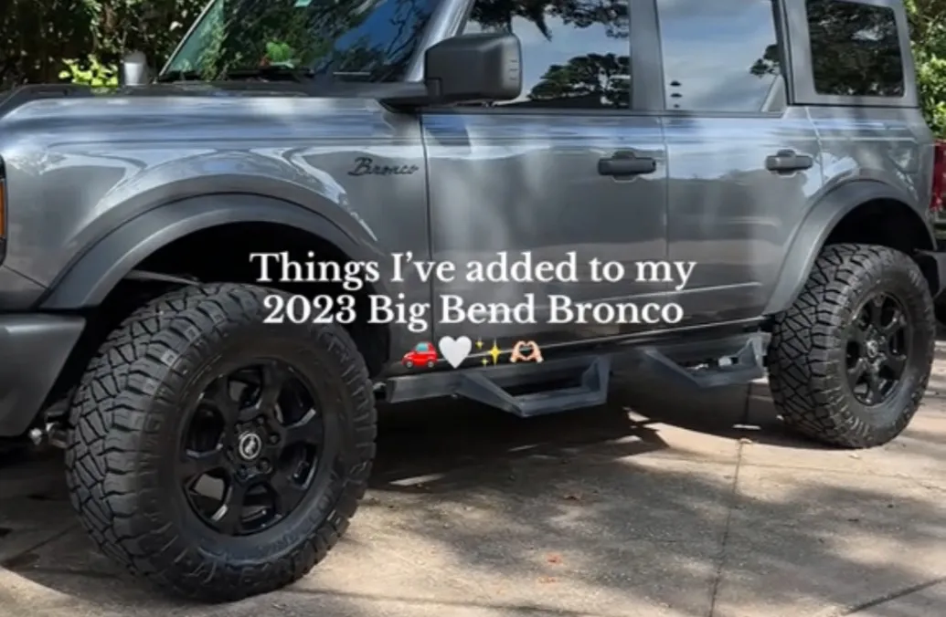 bronco add ons!