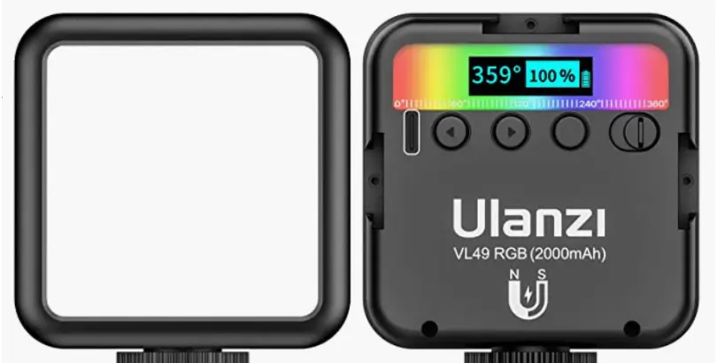 Ulanzi VL49 RGB Light (10x10cm)