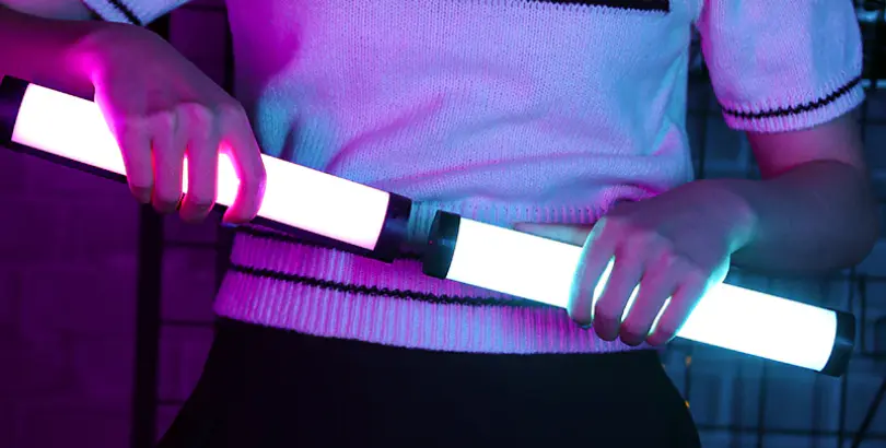 Ulanzi VL110 Magnetic RGB Tube Light (24cm)