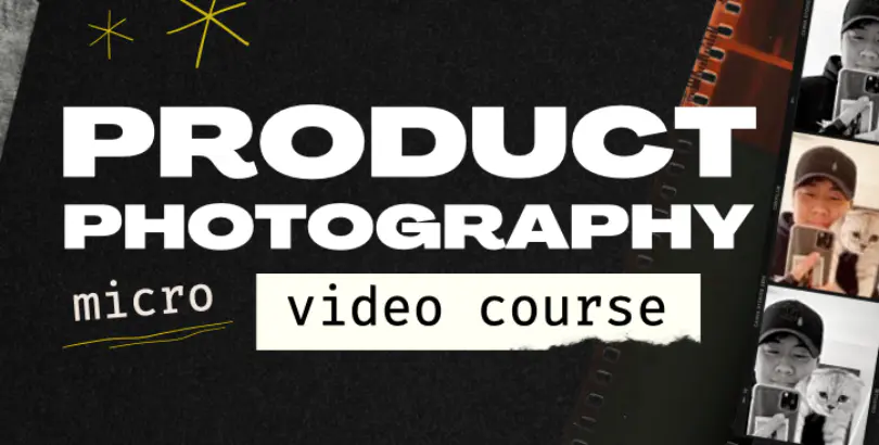 Join Waitlist: Product Photo Course