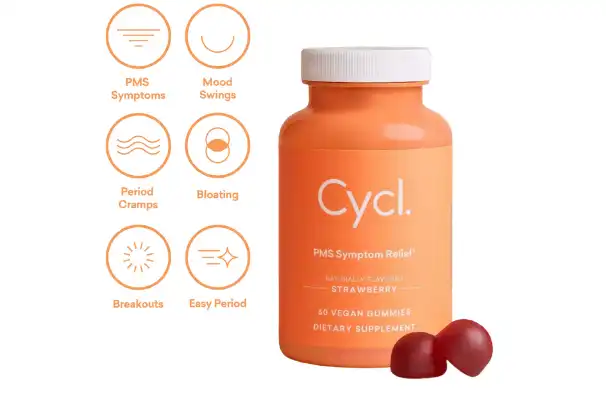 PMS Relief Vitamin Gummy
