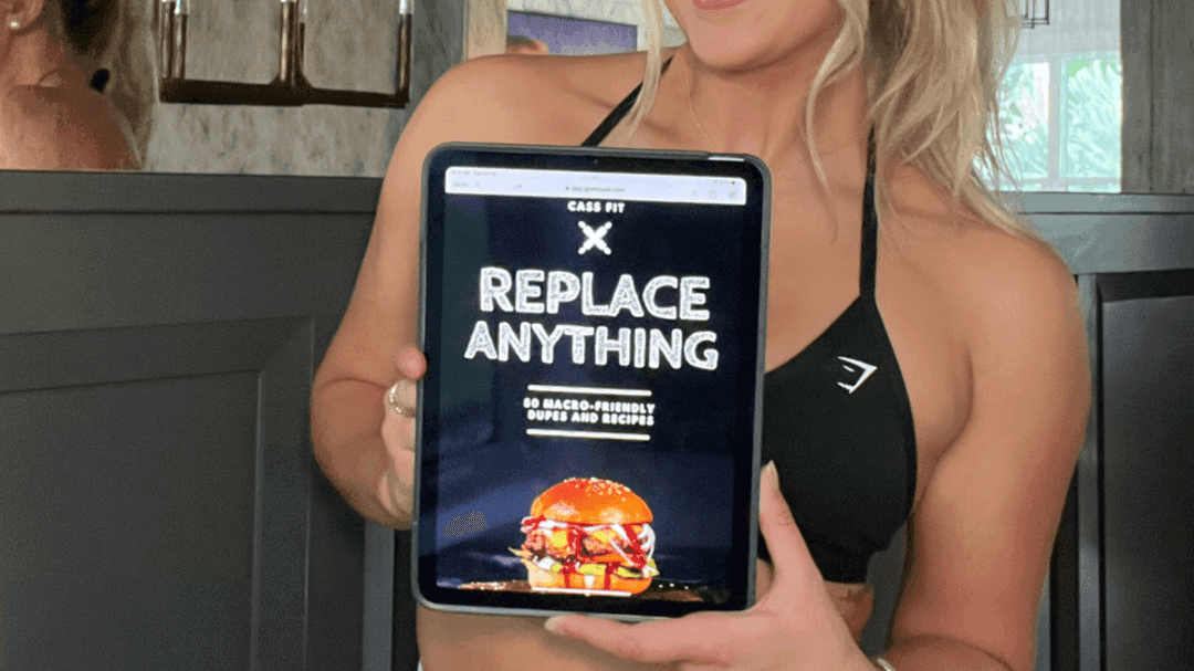 Replace Anything: 50 Macro-Friendly Recipes