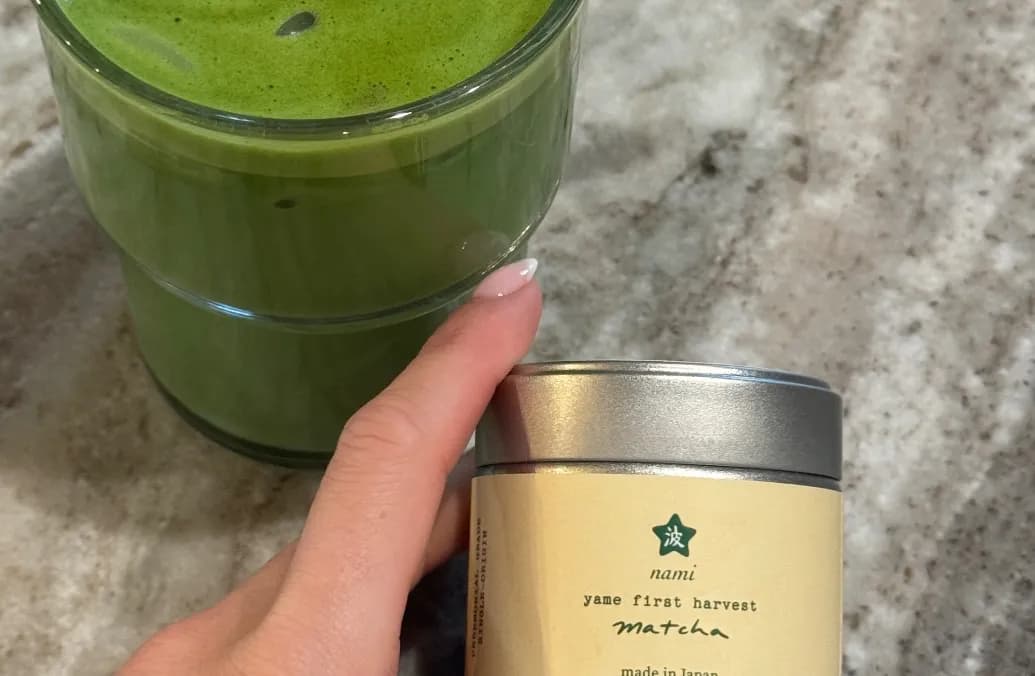Nami Matcha - code HANNAHM15