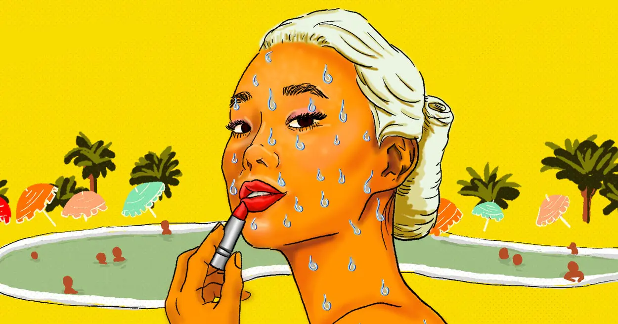 BUZZFEED SUMMER MAKEUP FEATURE