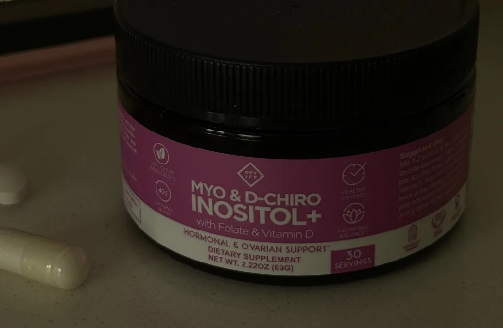 INOSITOL- salud hormonal