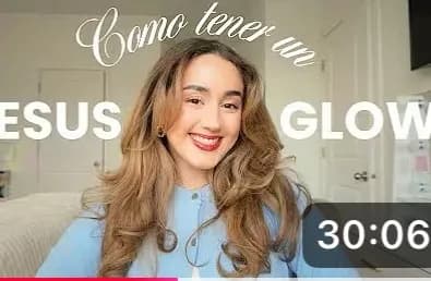 Como tener un Jesus Glow