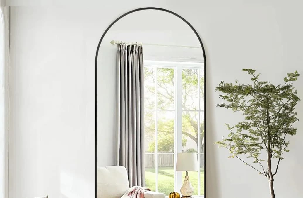 Arched Mirror